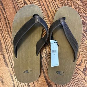 Mens size 10 NWT O’Neill Expedition Flip-Flops